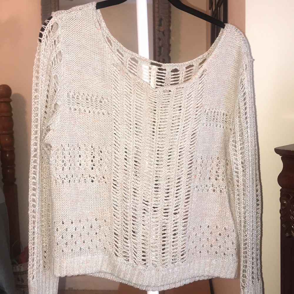 Free people knit sweater